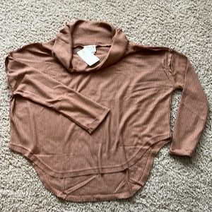 Joyfolie cowl neck top